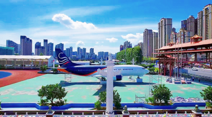 衡阳科技职业学院风光图片