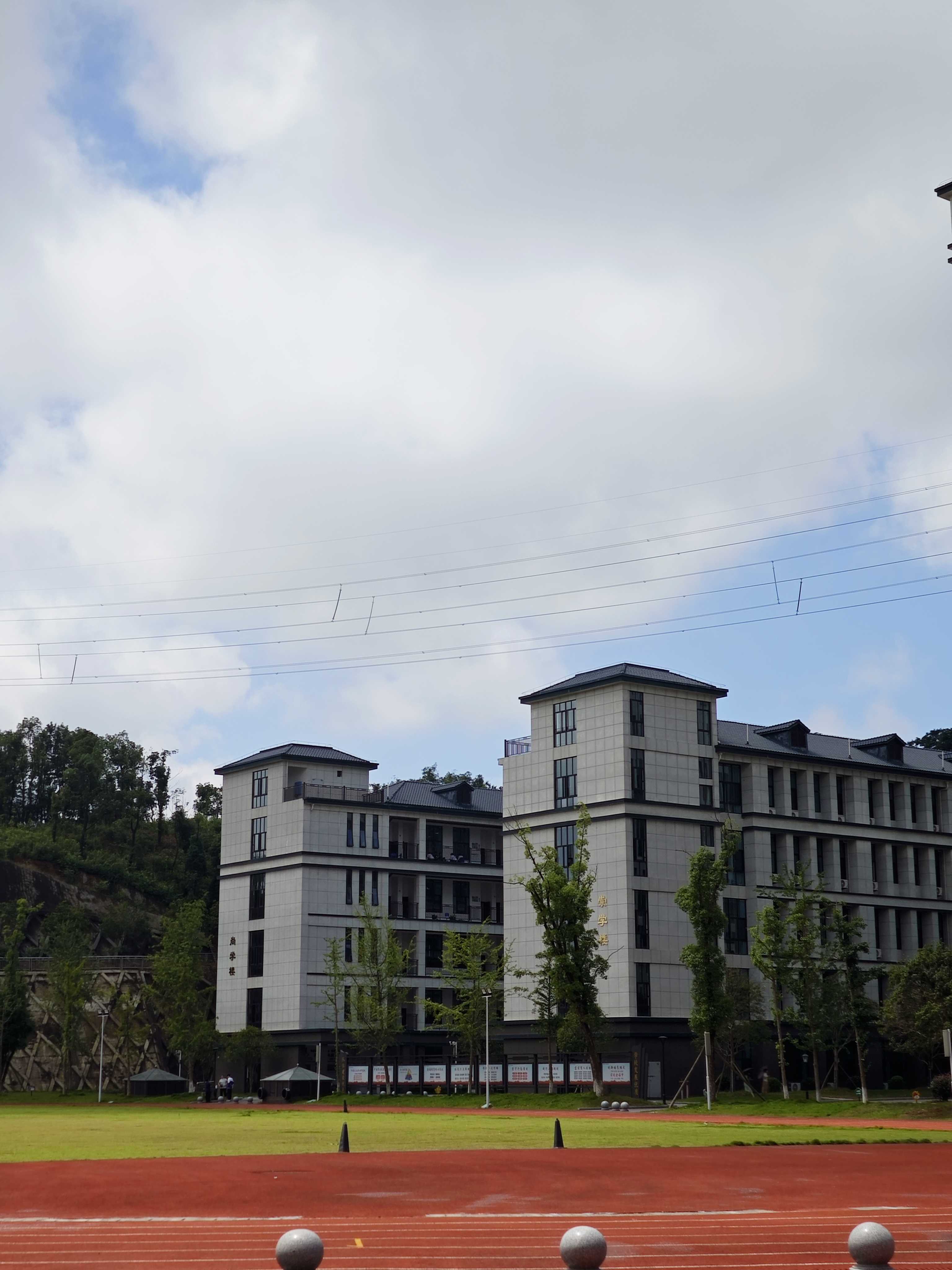 长沙县职业中专学校校园图片