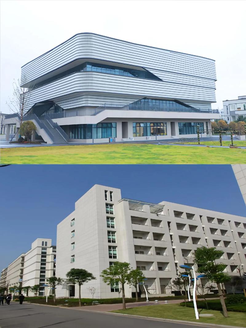 湖南三一工业职业技术学院(中职部)校园图片