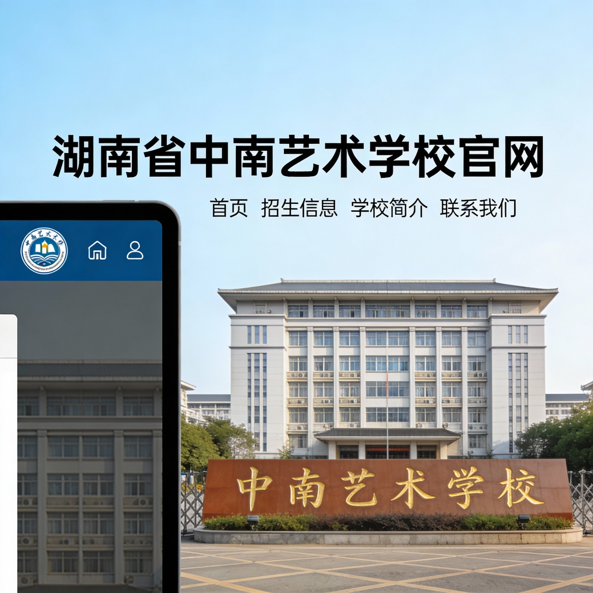 湖南省中南艺术学校校园图片