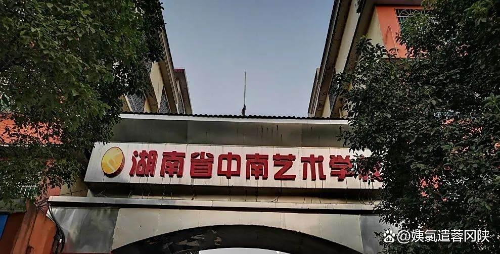 湖南省中南艺术学校校园图片