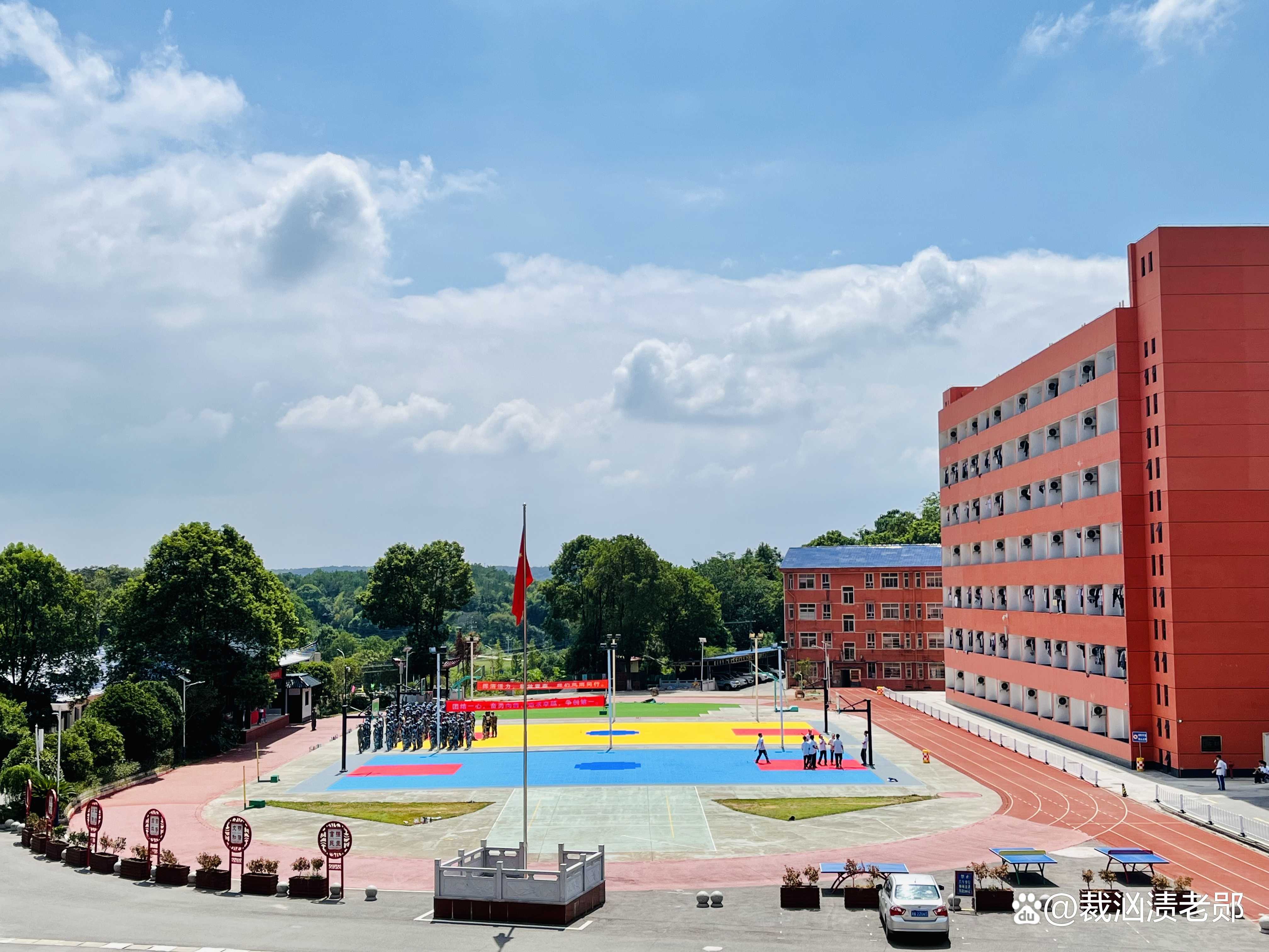 长沙市通航中等职业学校校园图片