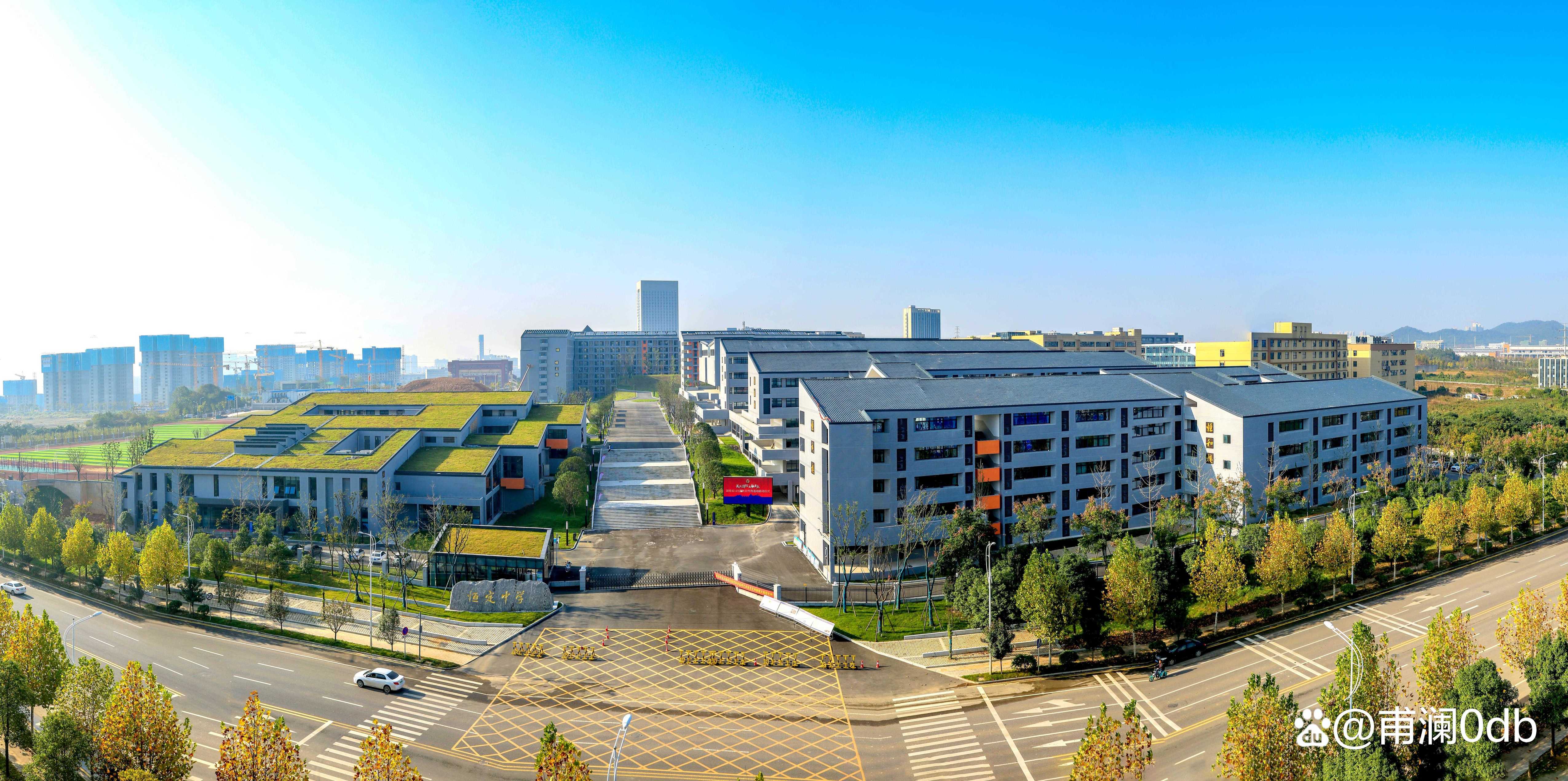 湖南长沙艺术学校校园图片