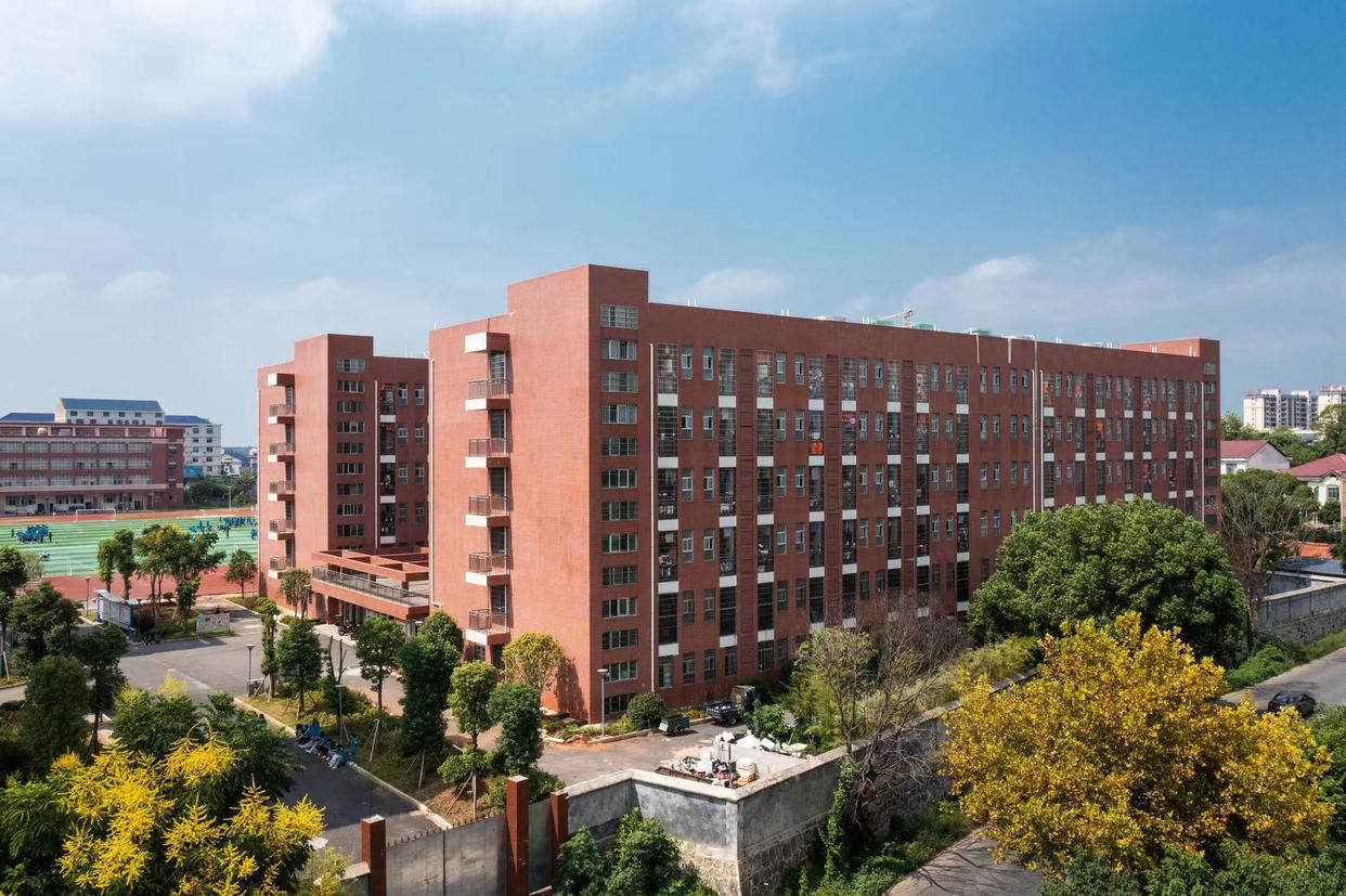 株洲市生物工程中等专业学校校园图片