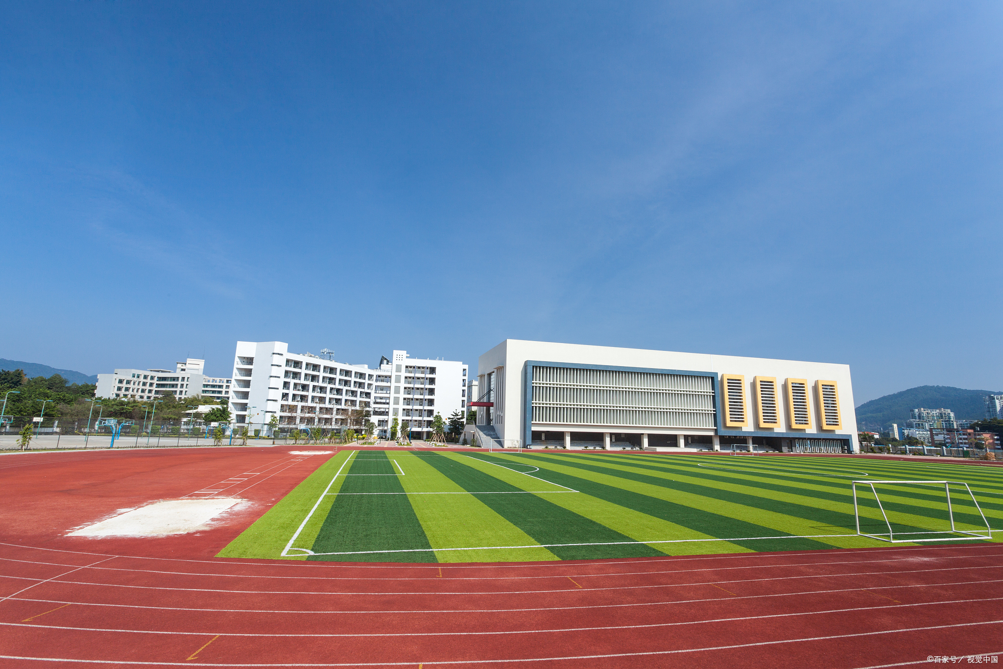 炎陵县职业技术学校校园图片