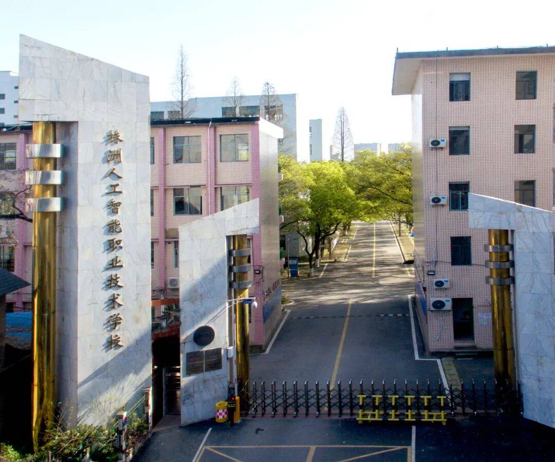 株洲人工智能职业技术学校校园图片