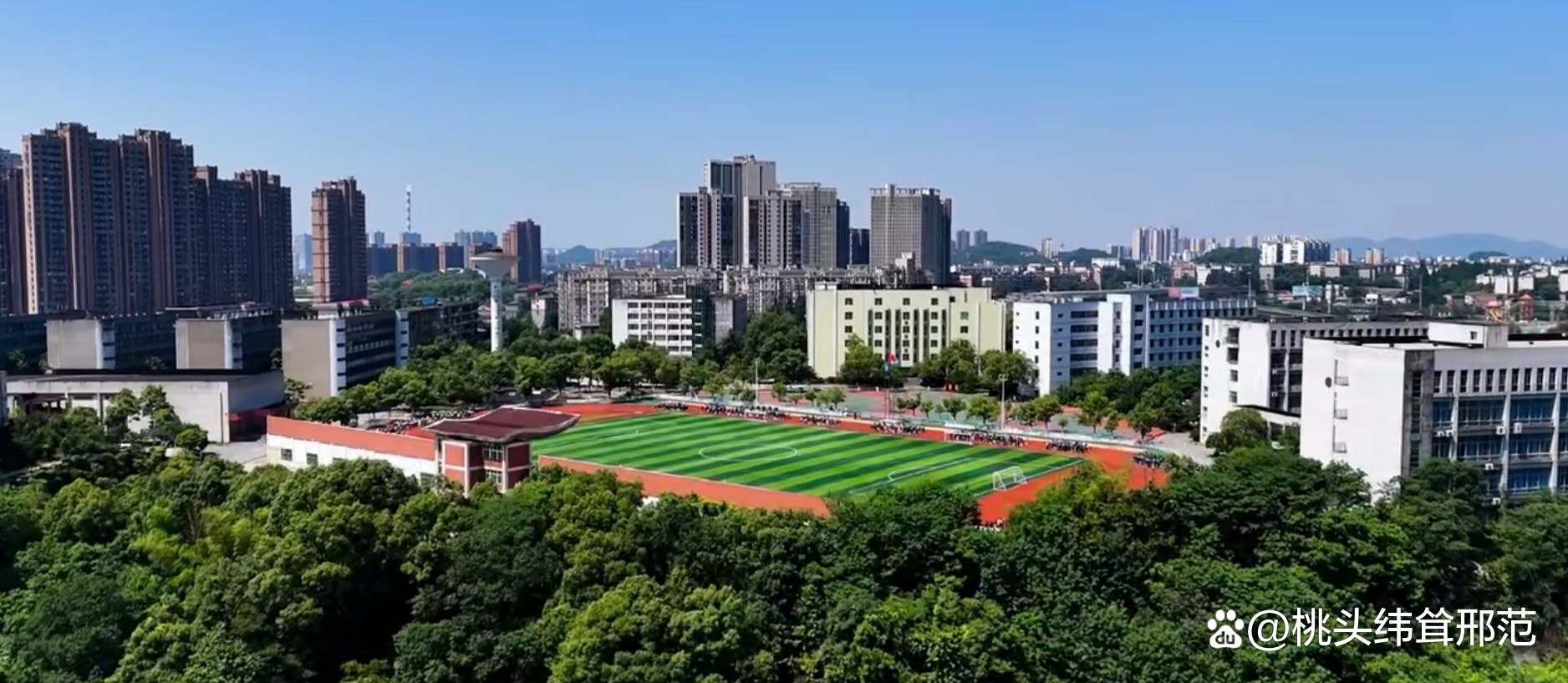 株洲第一职业技术学校校园图片