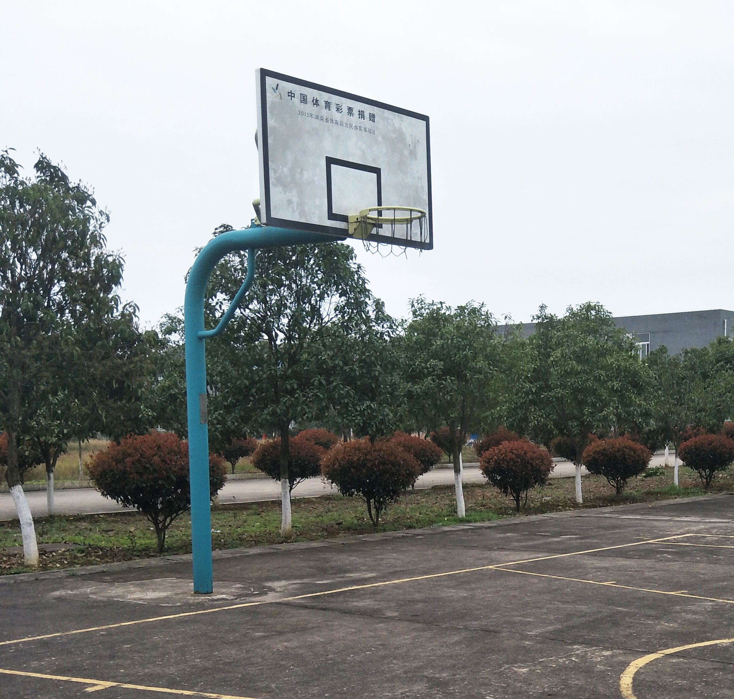 攸县求实职业学校校园图片