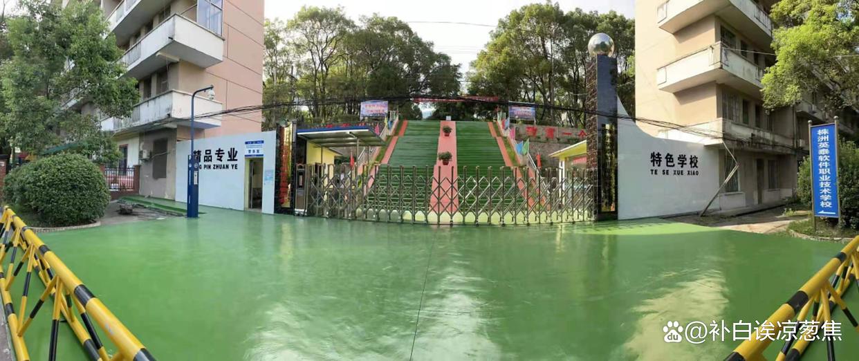 株洲市理工职业技术学校有限责任公司校园图片