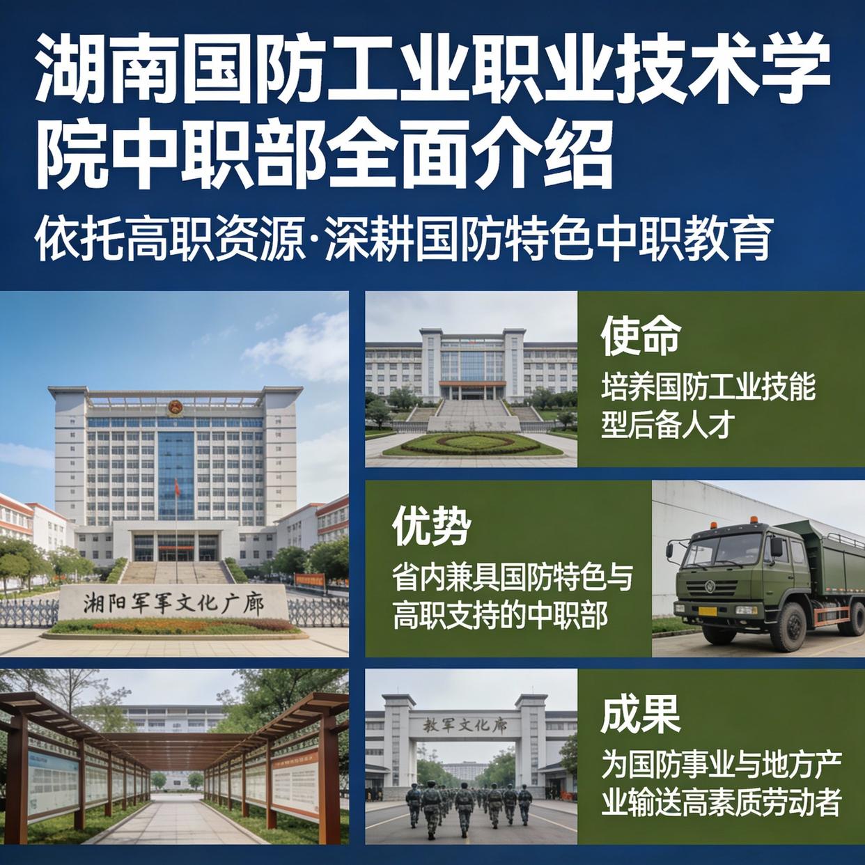 湖南国防工业职业技术学院(中职部)校园图片