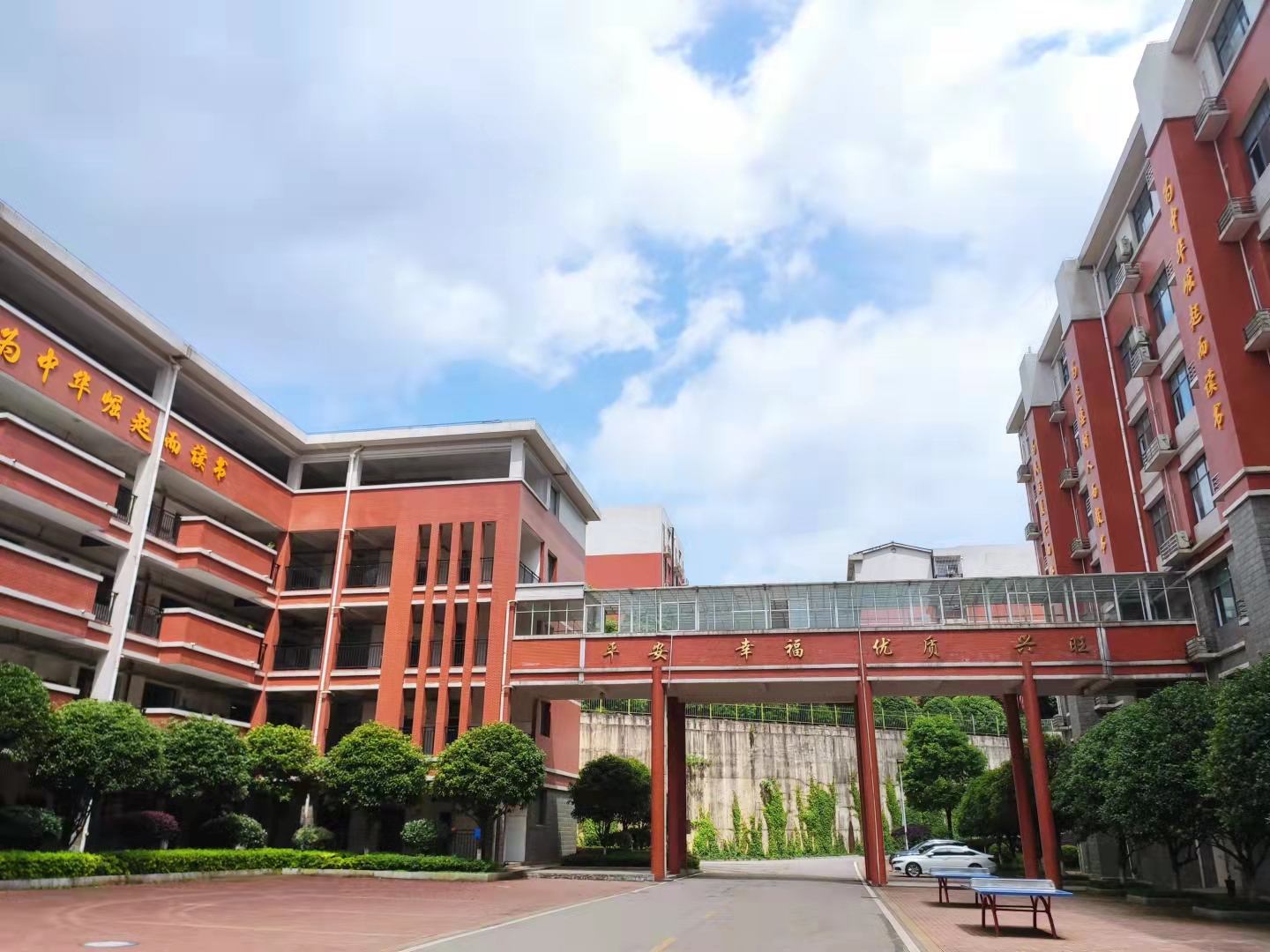 衡阳市文华艺术学校校园图片