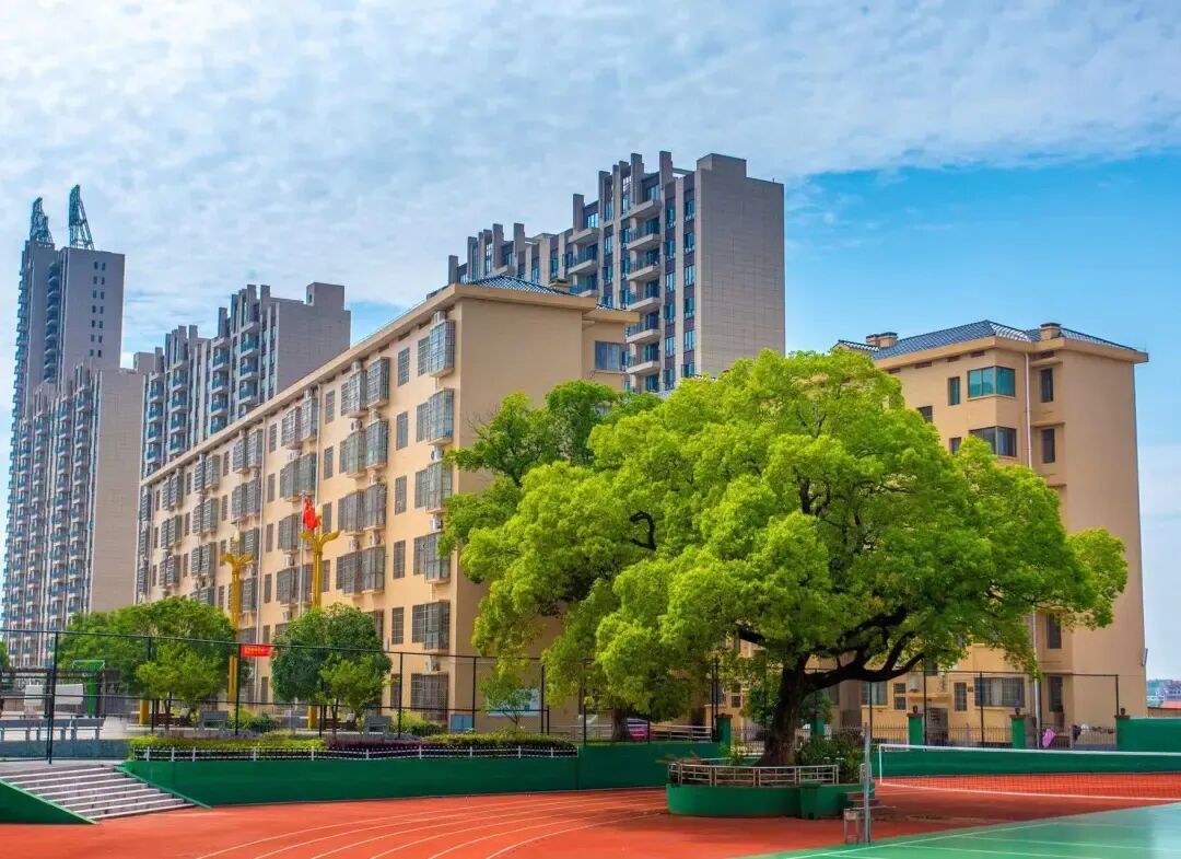 衡阳县职业中专校园图片