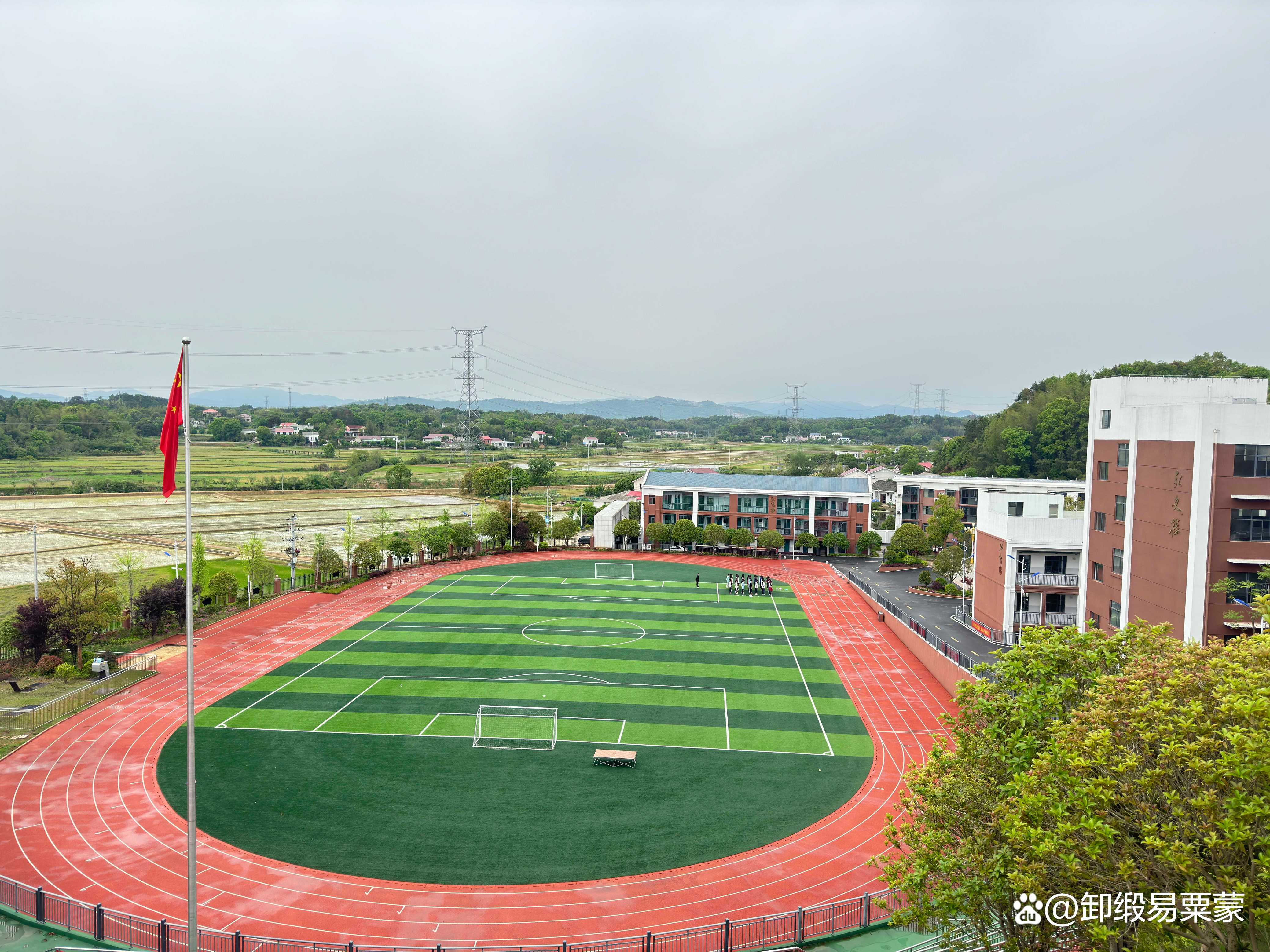 衡阳市潇湘卫生中等专业学校校园图片