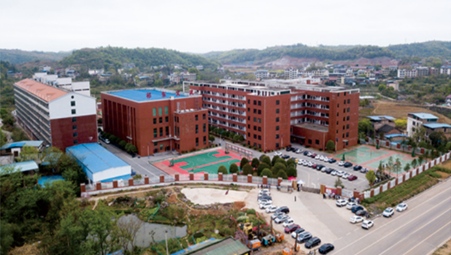 祁东县文武职业中等专业学校有限公司校园图片