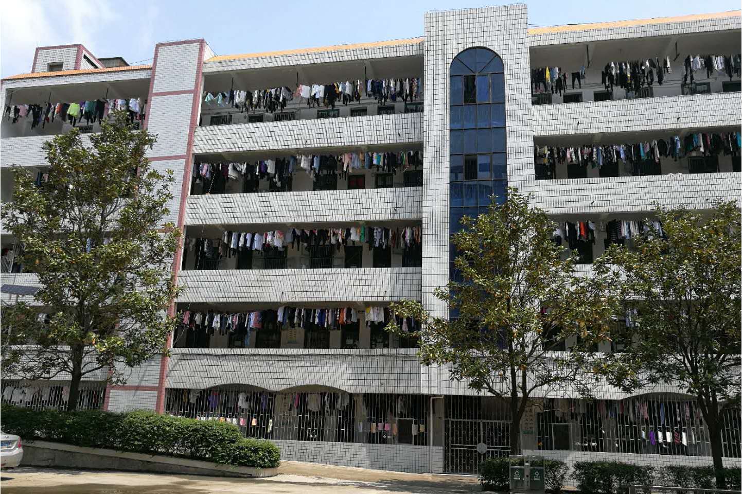 邵阳市女子职业学校校园图片