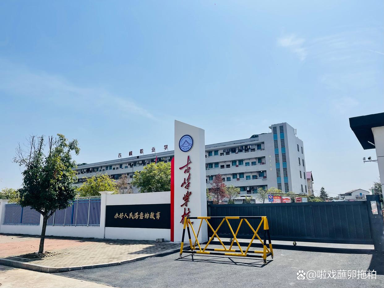 邵阳市古峰中等职业技术学校有限公司校园图片