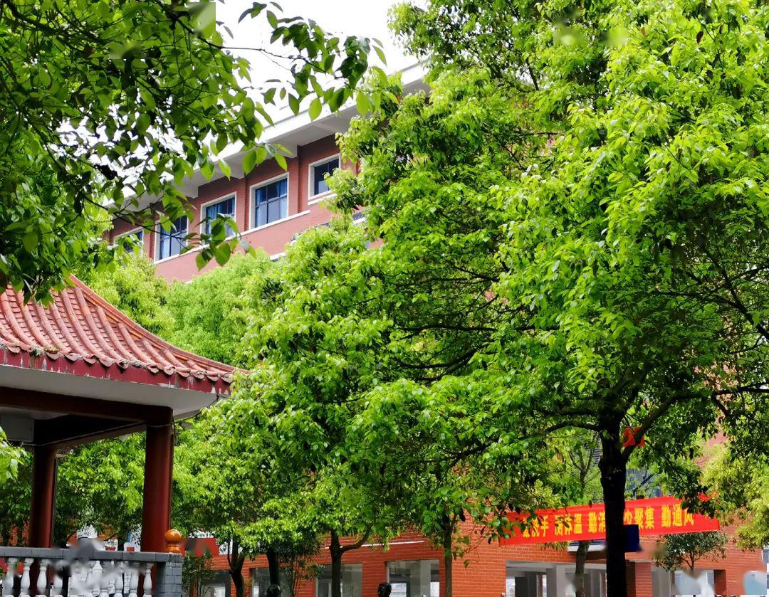 武冈市富田职业技术学校校园图片