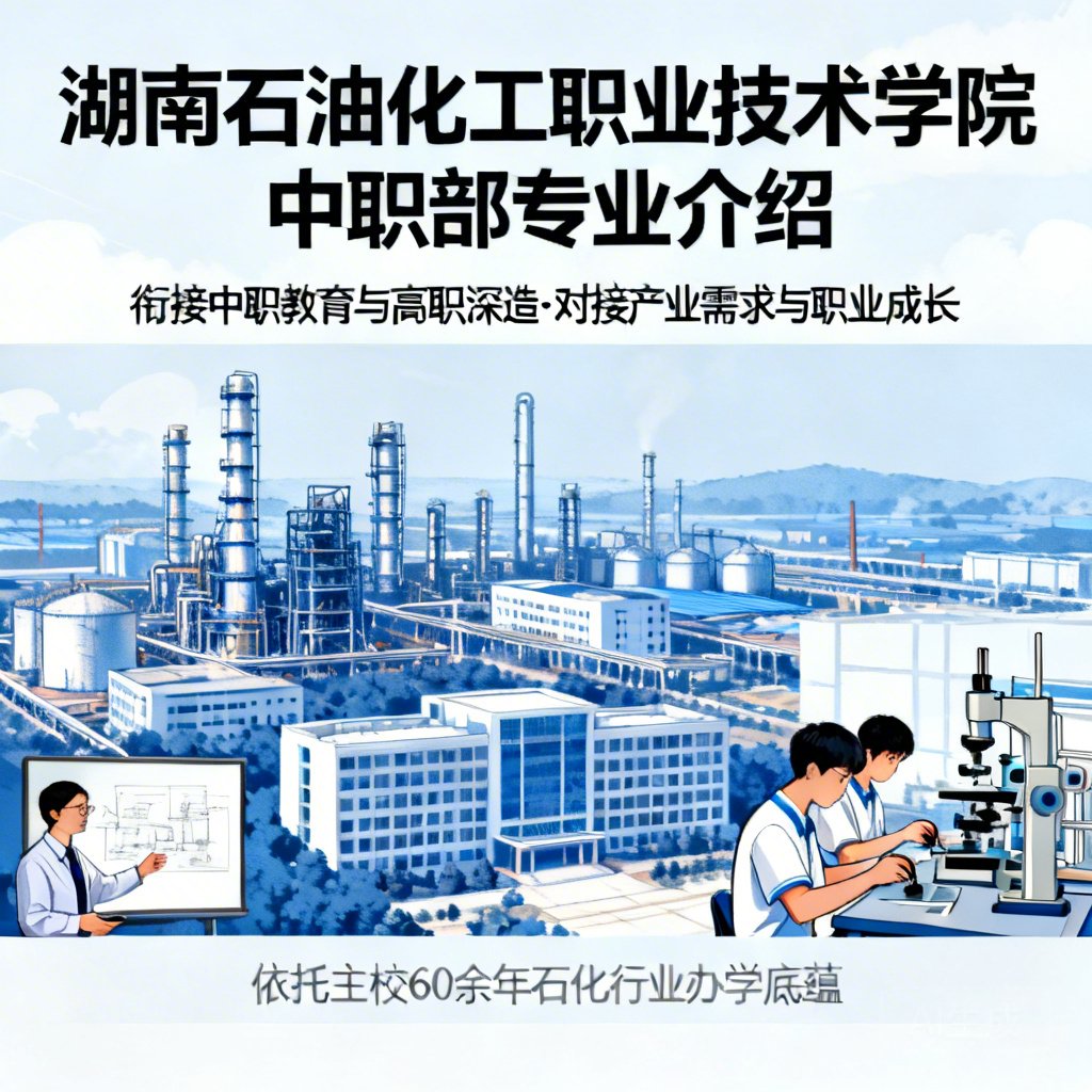 湖南石油化工职业技术学院(中职部)校园图片