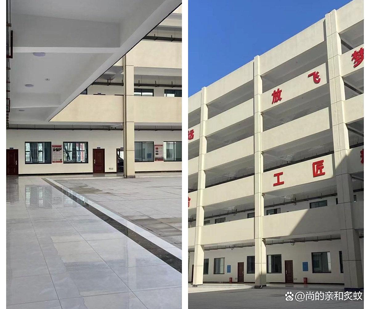 岳阳市潇湘科技职业学校校园图片