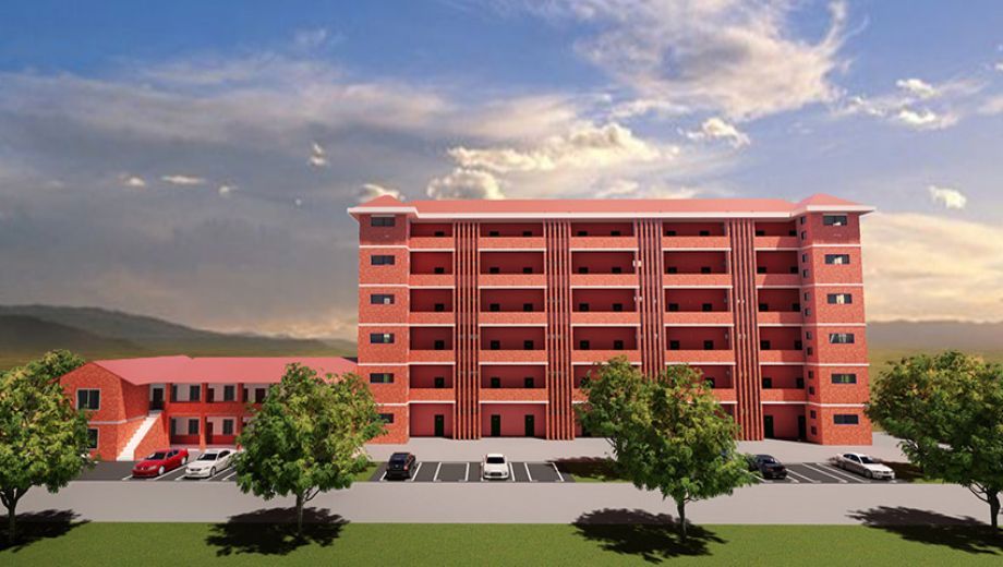 湘阴县中山职业技术学校校园图片