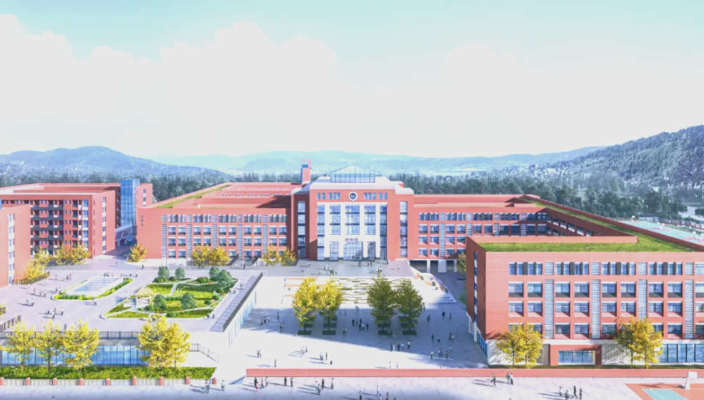 常德财经中等专业学校校园图片