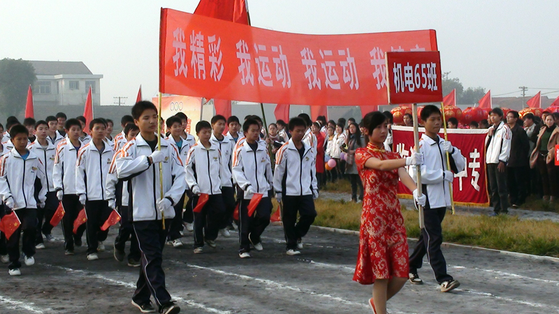 临澧县职业中专学校校园图片