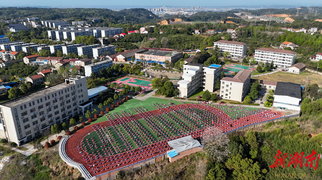 常德新德才职业学校校园图片