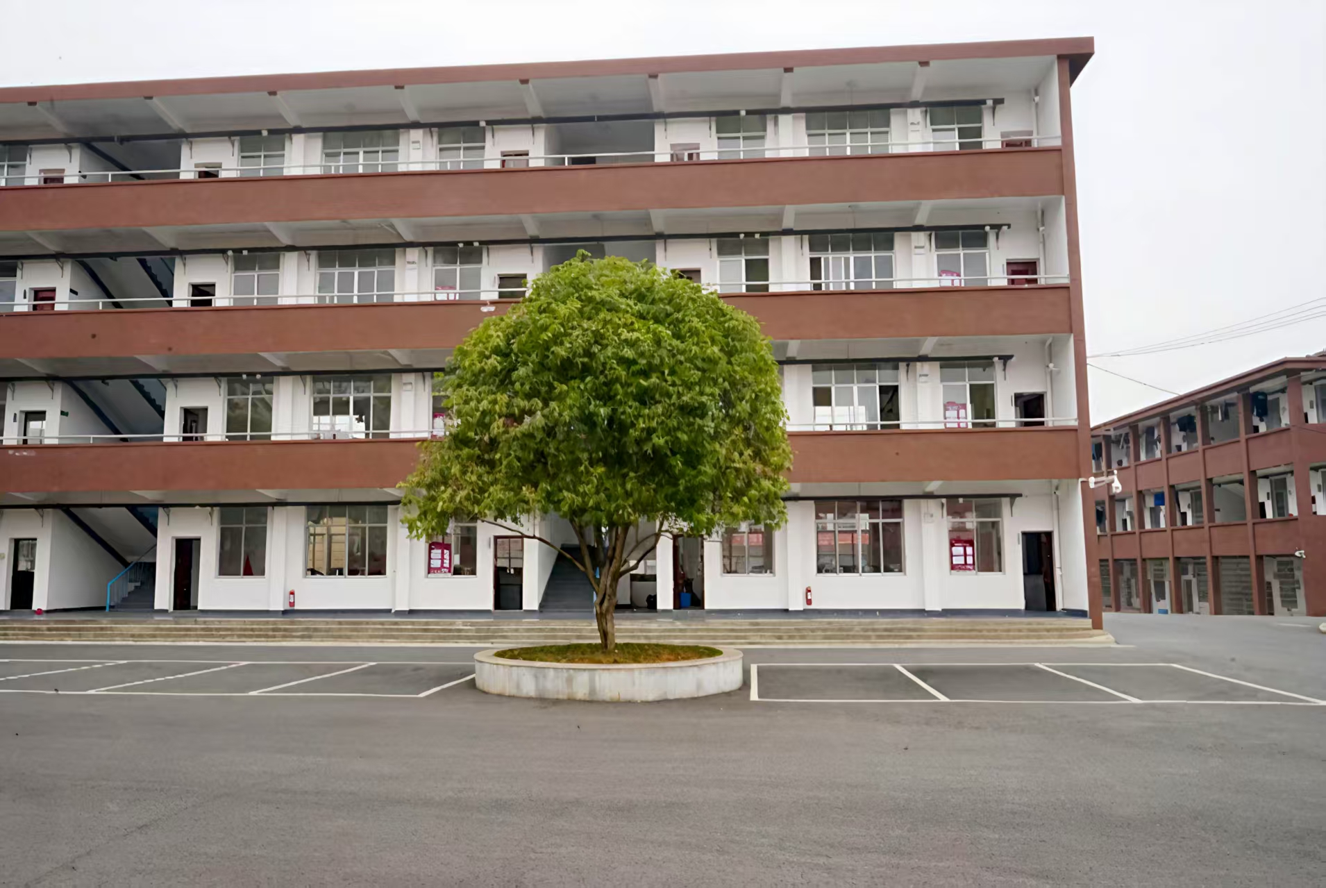 常德英才职业学校校园图片