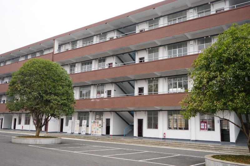常德英才职业学校校园图片
