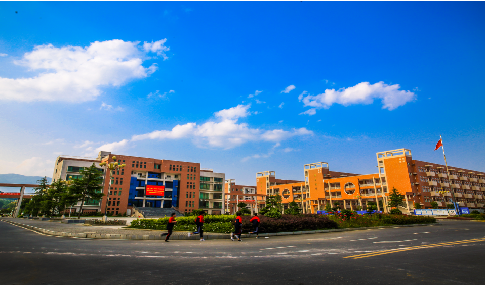 慈利县职业中等专业学校校园图片