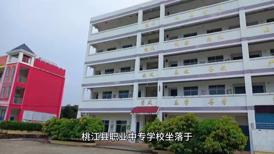 桃江县职业中专学校校园图片