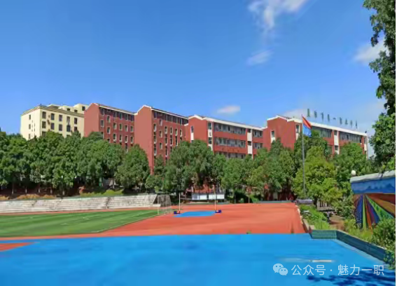 益阳市第一职业中专学校校园图片