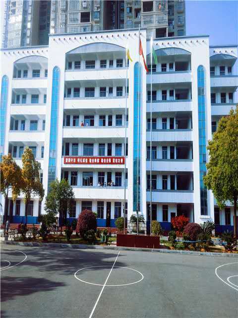 益阳市四通电脑中等专业学校校园图片