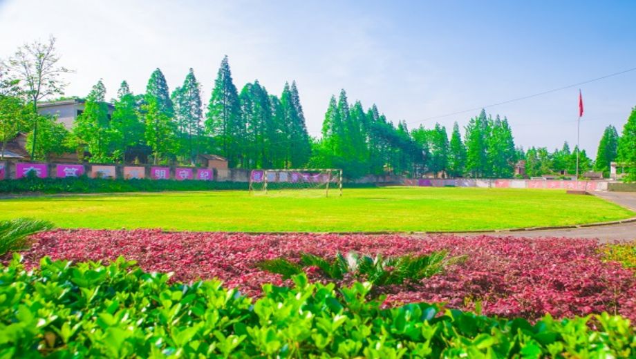 益阳市南县创意职业学校校园图片