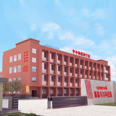 益阳华中物联网中等职业学校校园图片