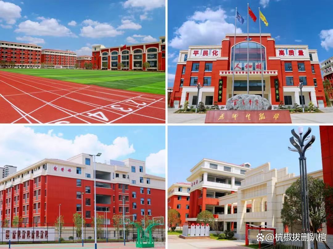 益阳华中物联网中等职业学校校园图片