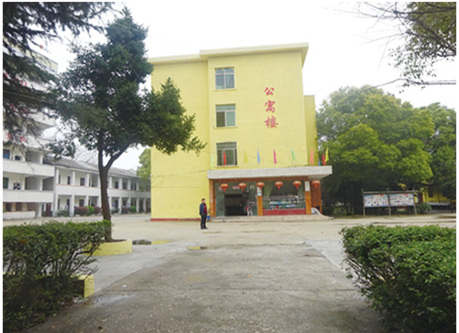 益阳市劳动科技职业技术学校校园图片