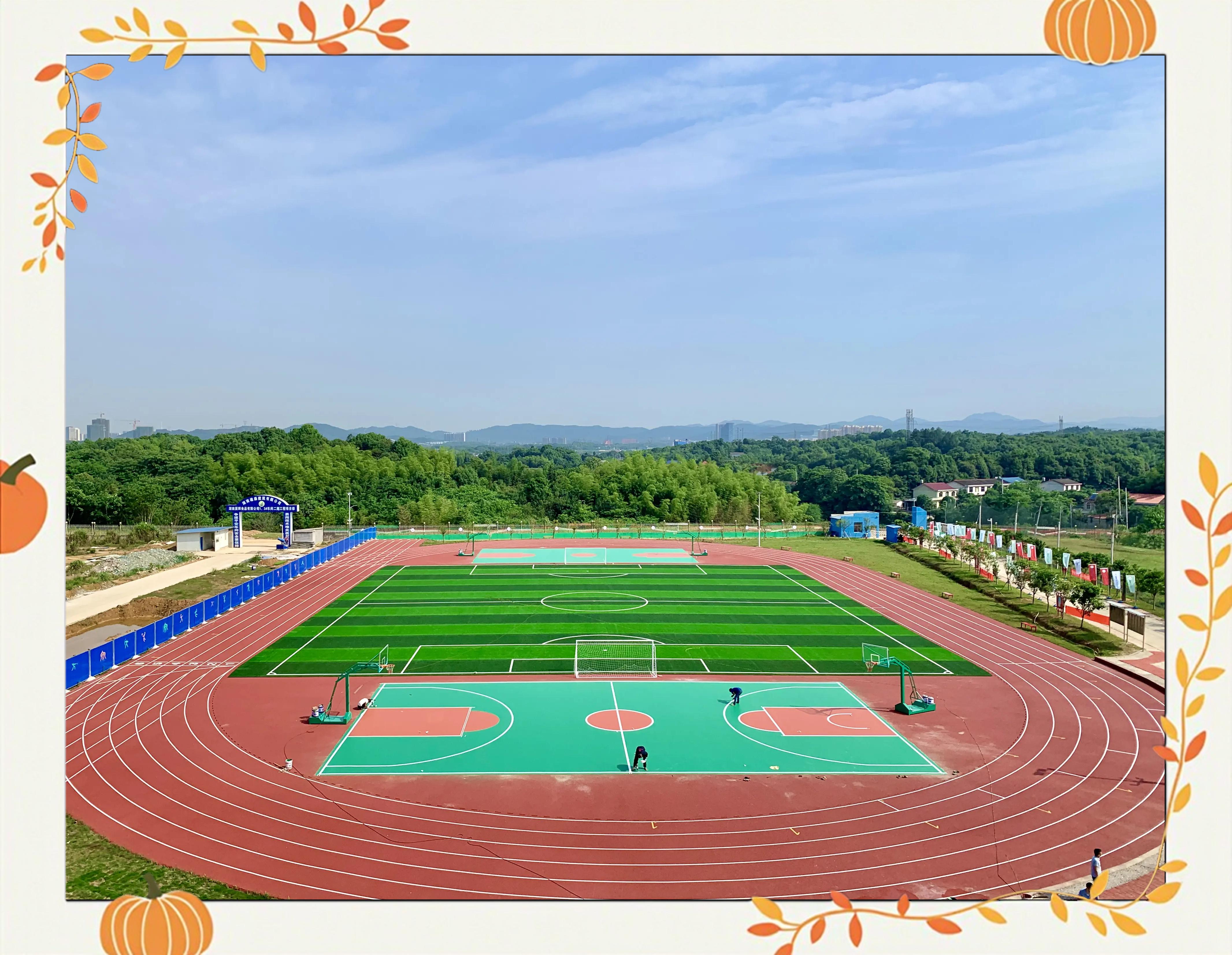 资兴市职业技术学校校园图片