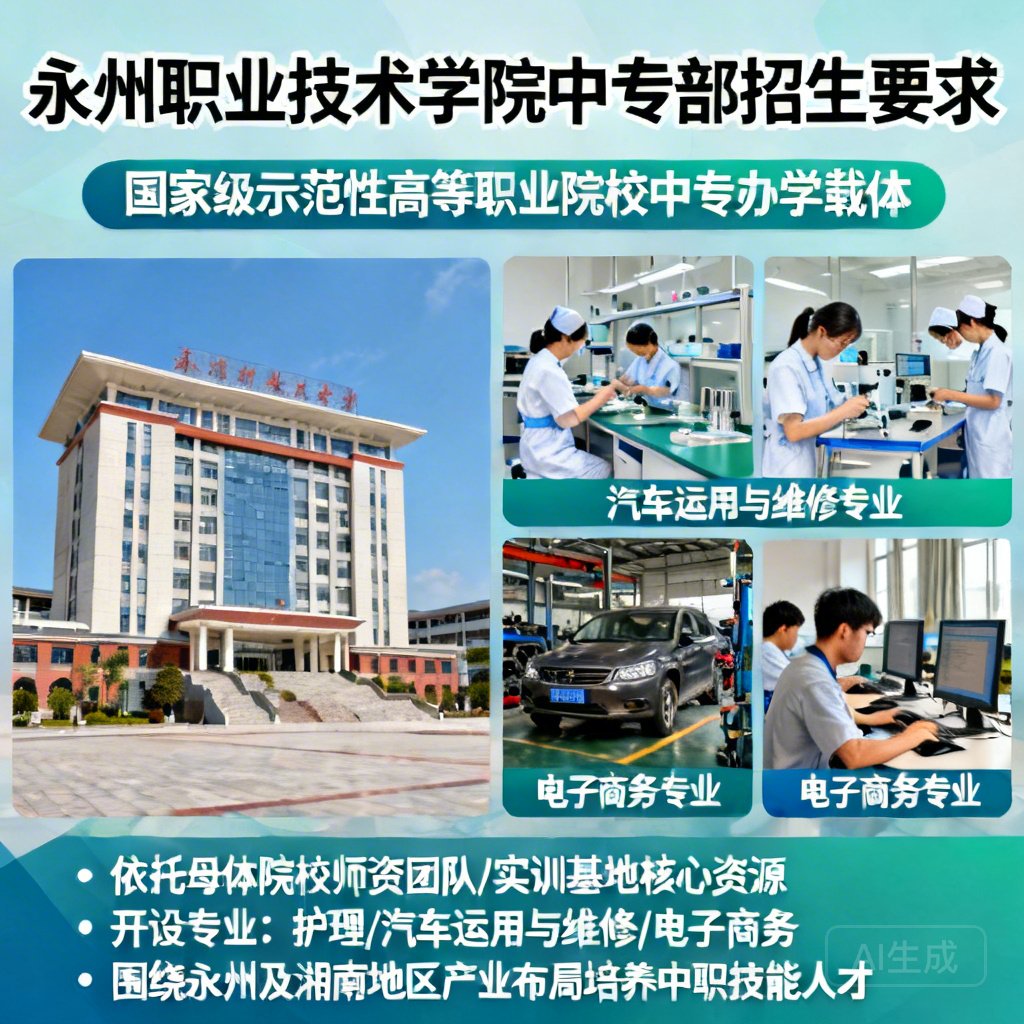 永州职业技术学院(中职部)校园图片