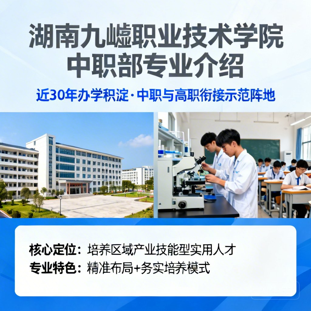 湖南九嶷职业技术学院(中职部)校园图片