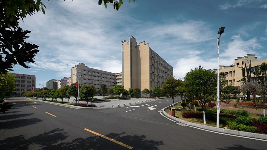 永州市特教职业技术学校校园图片