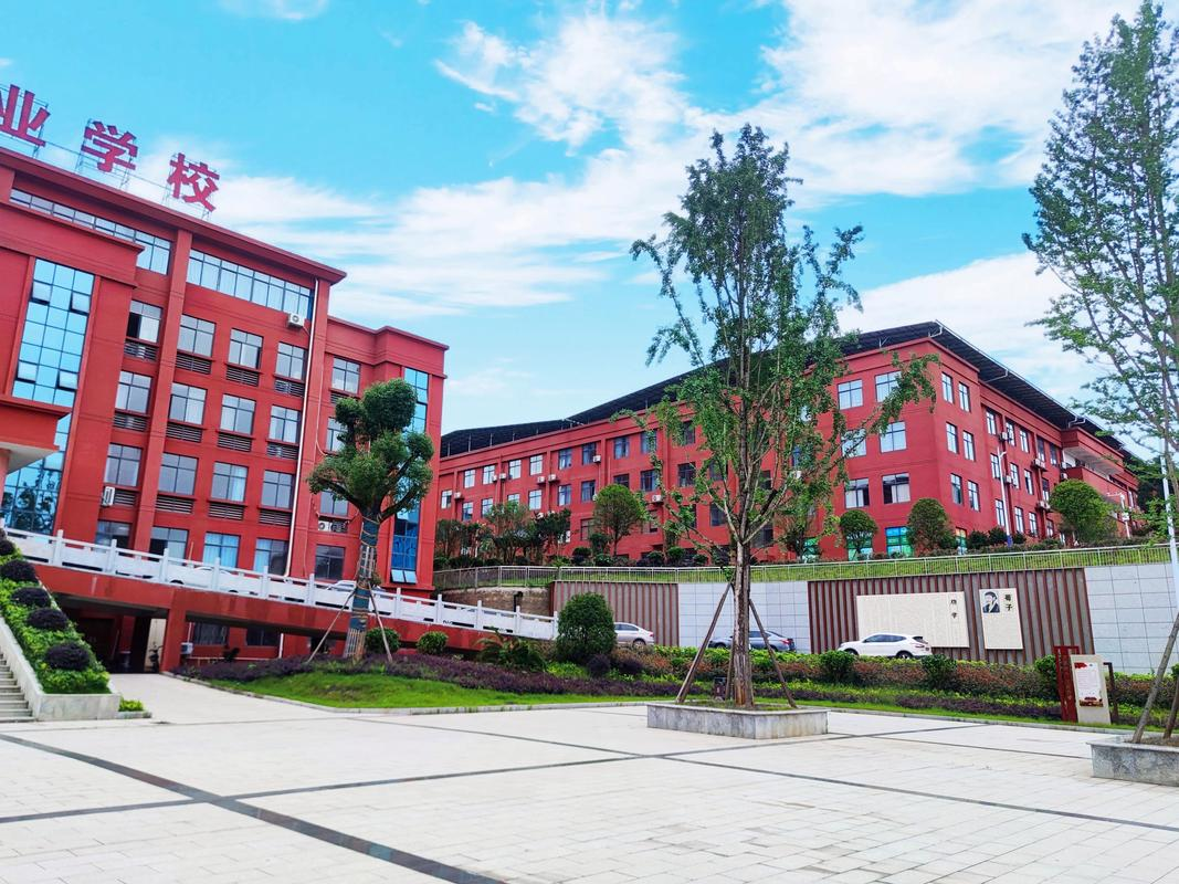 永州九嶷工业学校校园图片