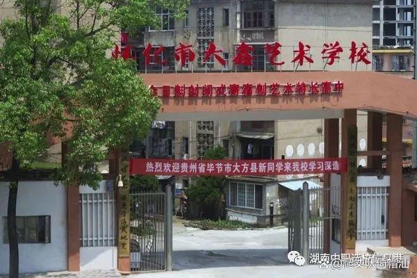 怀化市大鑫艺术职业学校 怀化市大鑫艺术职业学校校园图片