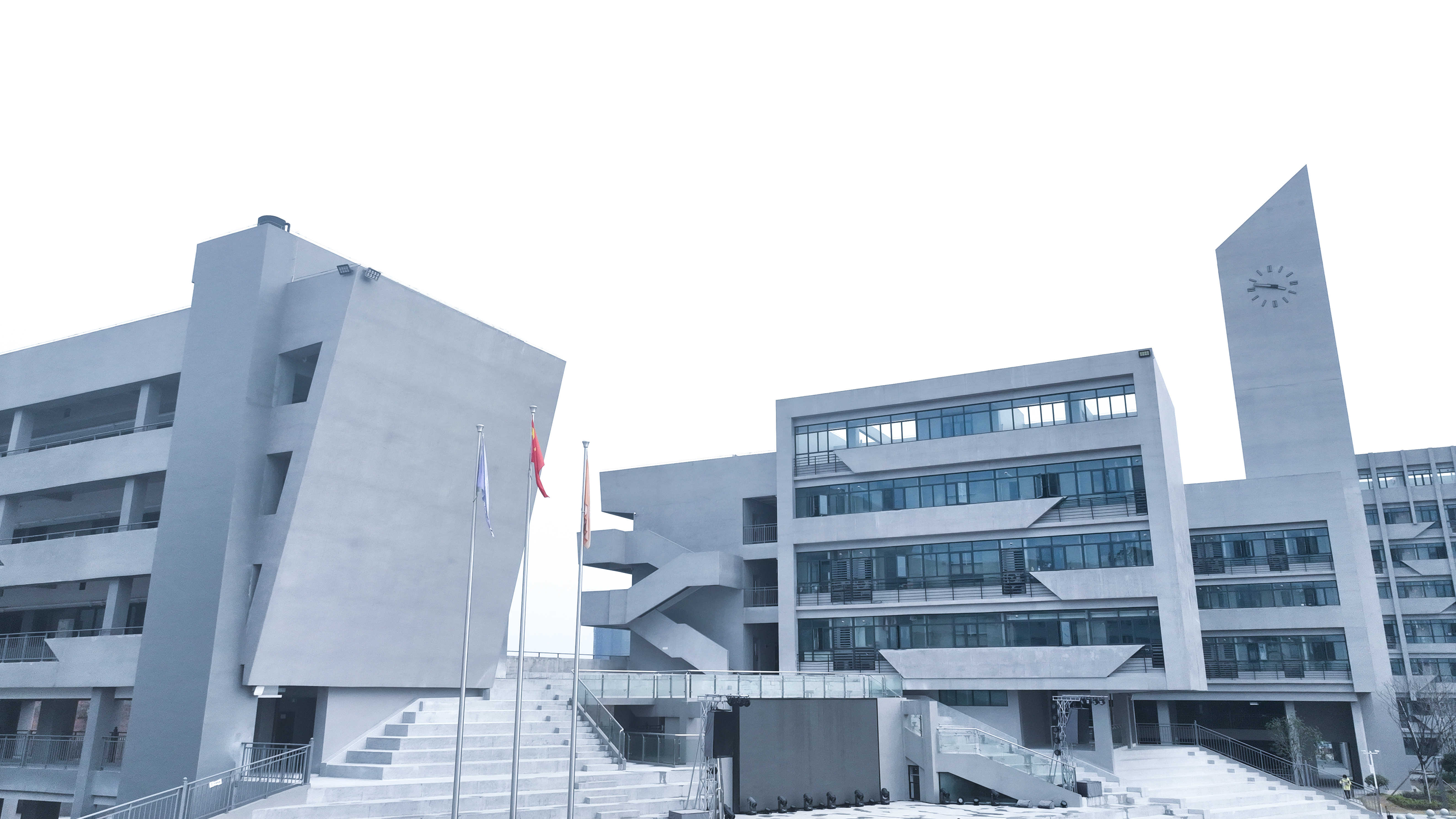 娄底楚怡职业学校校园图片