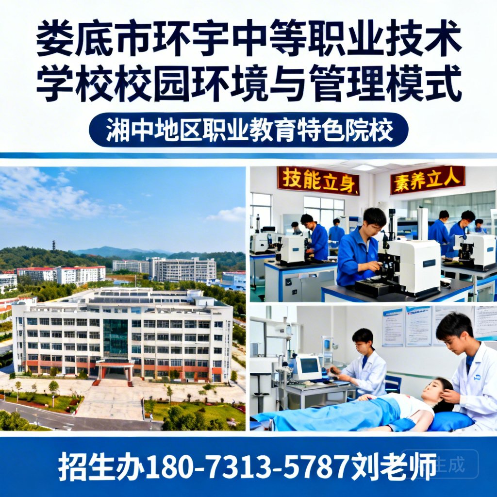娄底市环宇中等职业技术学校 娄底市环宇中等职业技术学校校园图片