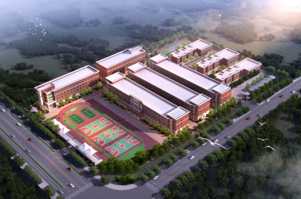 涟源市创成科技职业学校校园图片