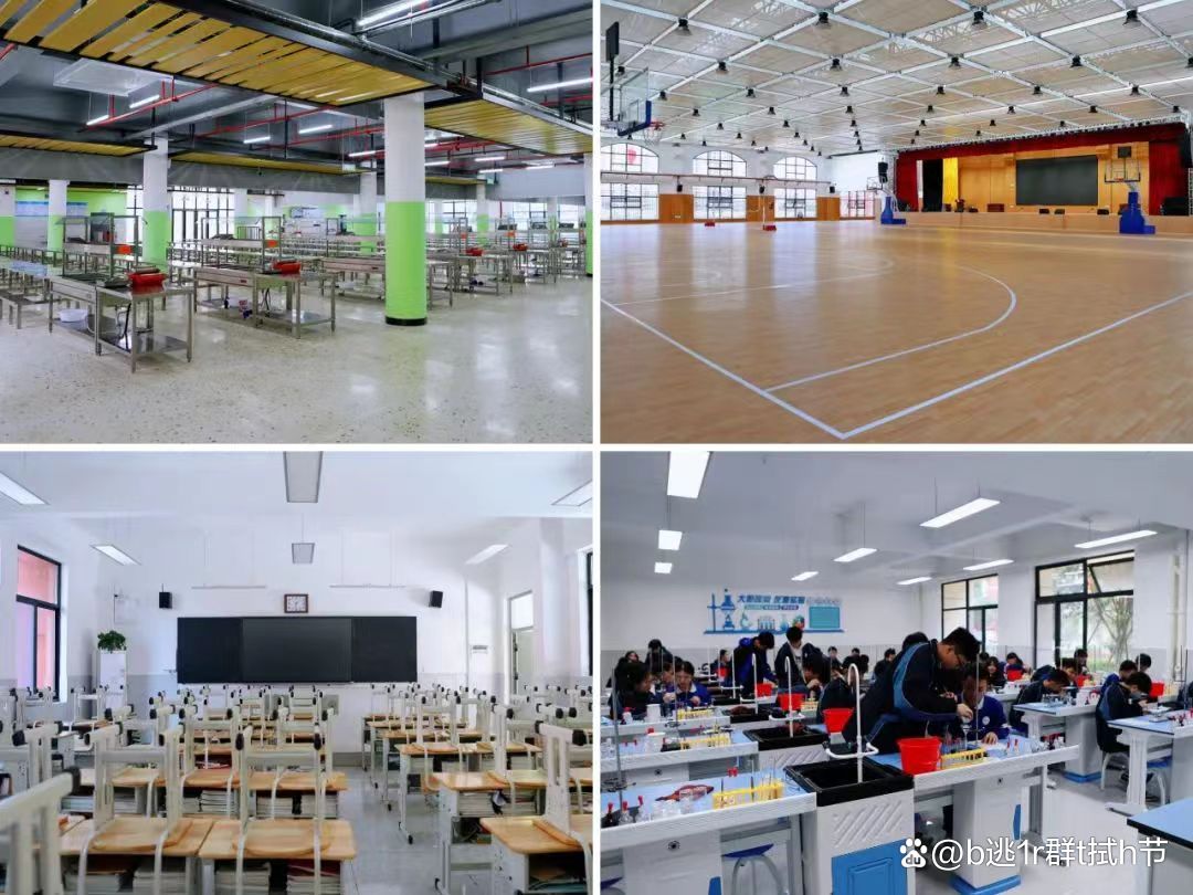 新化县科贸职业学校 新化县科贸职业学校校园图片