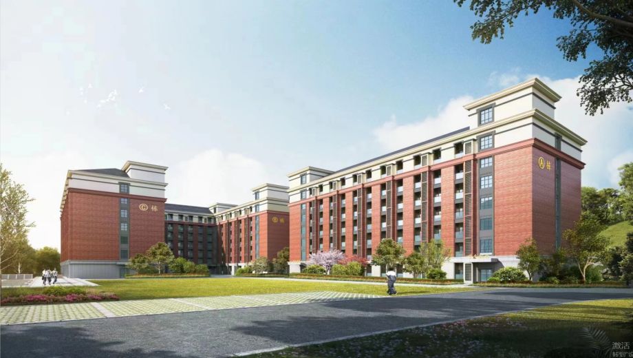 湘西乾城旅游学校校园图片