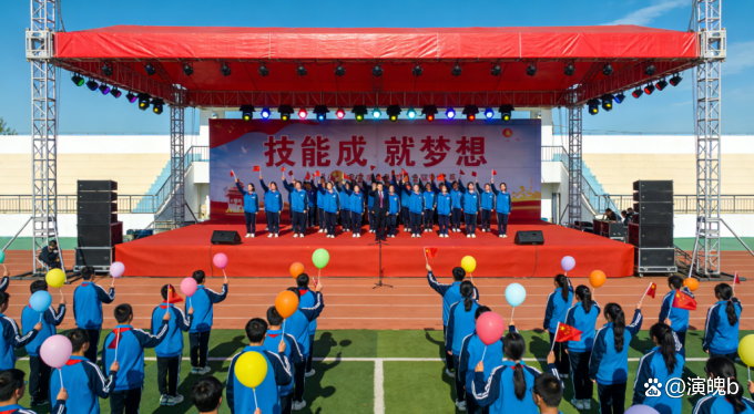 湘西乾城旅游学校校园图片