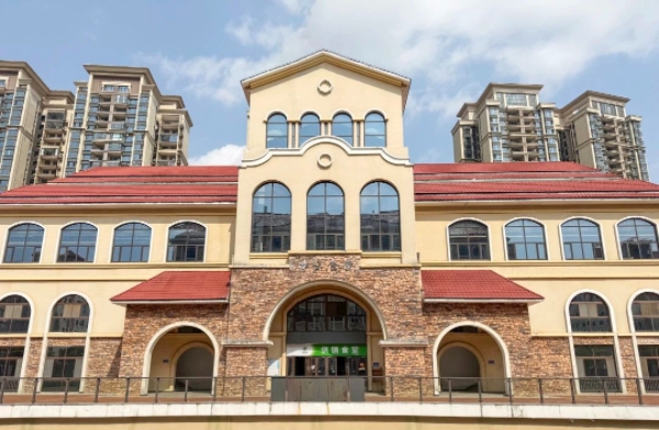 湘阴县湘江商贸科技职业学校 湘阴县湘江商贸科技职业学校校园图片